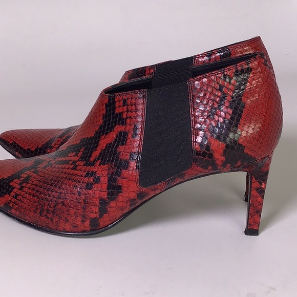 Rag & Bone Beha Snake Embossed Red - Picture 5 of 15